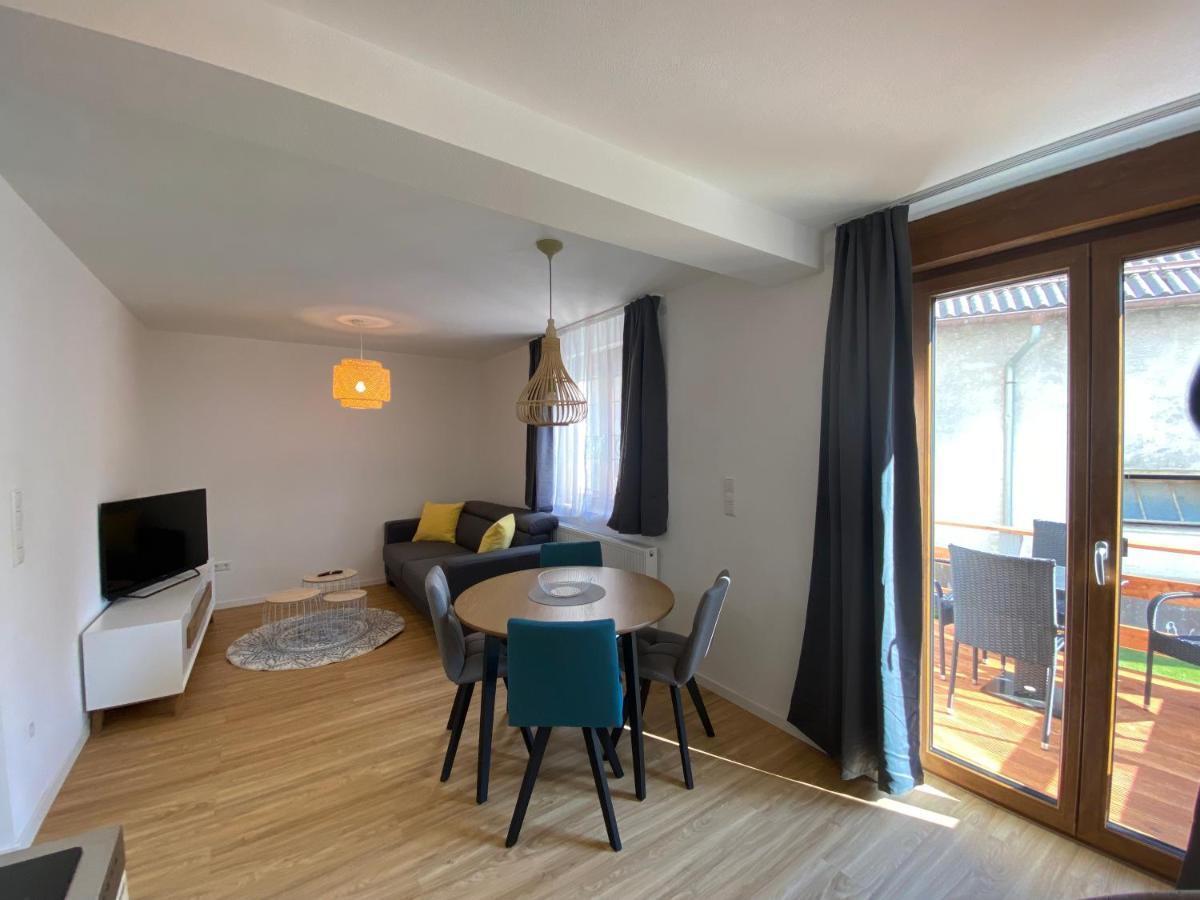 Ferien & Business Apartments Hohenfels Hohenfels  Экстерьер фото