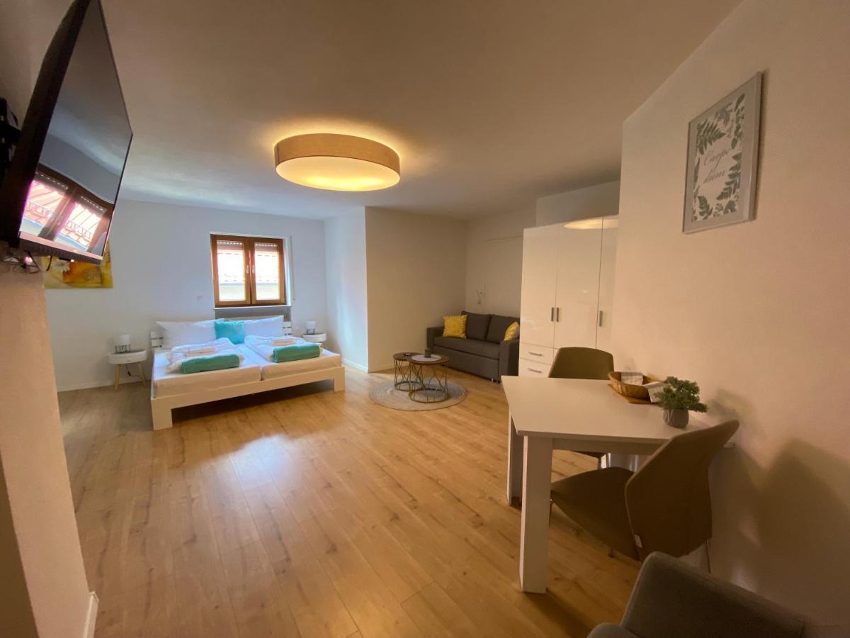 Ferien & Business Apartments Hohenfels Hohenfels  Экстерьер фото