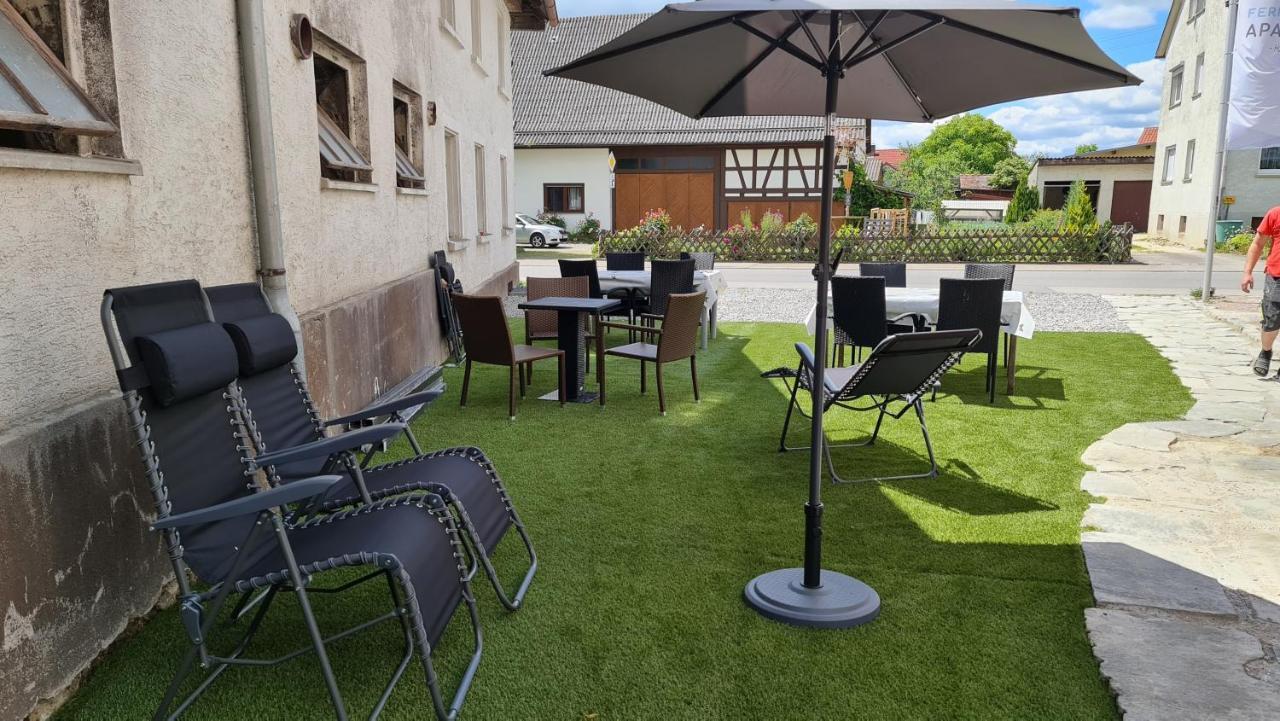 Ferien & Business Apartments Hohenfels Hohenfels  Экстерьер фото